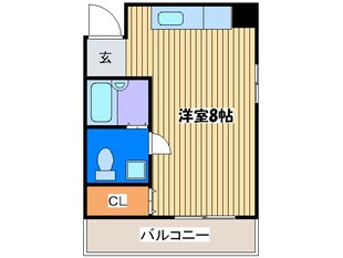 プチメゾン九条の物件間取画像